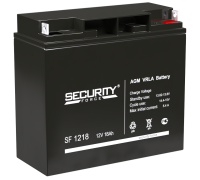 Security Force SF 1218 ∙ Аккумулятор 12В 18 А∙ч