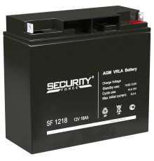 Security Force SF 1218 ∙ Аккумулятор 12В 18 А∙ч