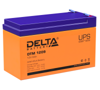 DELTA battery DTM 1209 ∙ Аккумулятор 12В 9 А∙ч