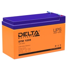 DELTA battery DTM 1209 ∙ Аккумулятор 12В 9 А∙ч