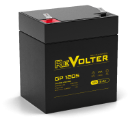 ReVolter GP 1205 ∙ Аккумулятор 12В 5.5 А∙ч