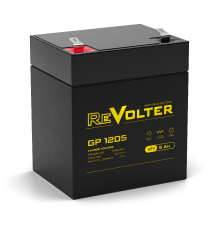 ReVolter GP 1205 ∙ Аккумулятор 12В 5.5 А∙ч
