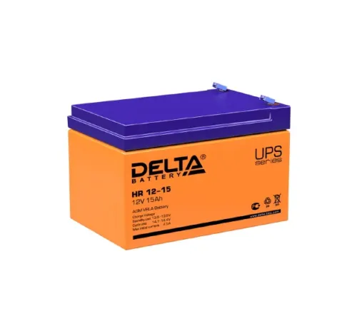HR 12-15 аккумулятор Delta