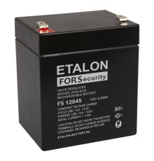 ETALON Battery FS 12045 ∙ Аккумулятор 12В 4,5 А∙ч