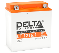 DELTA battery CT 1216.1 ∙ Аккумулятор 12В 16 А∙ч