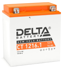 DELTA battery CT 1216.1 ∙ Аккумулятор 12В 16 А∙ч