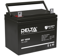 DELTA battery DT 1233 ∙ Аккумулятор 12В 33 А∙ч