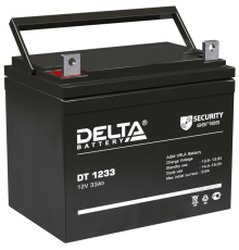 DELTA battery DT 1233 ∙ Аккумулятор 12В 33 А∙ч