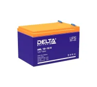 HRL 12-12 X AGM аккумулятор Delta
