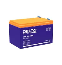 HRL 12-12 X AGM аккумулятор Delta
