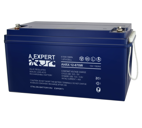 ETALON Battery ETALON A.EXPERT AHRX 12-670W