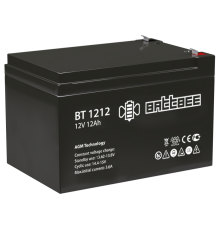 Battbee BT 1212 ∙ Аккумулятор 12В 12 А∙ч