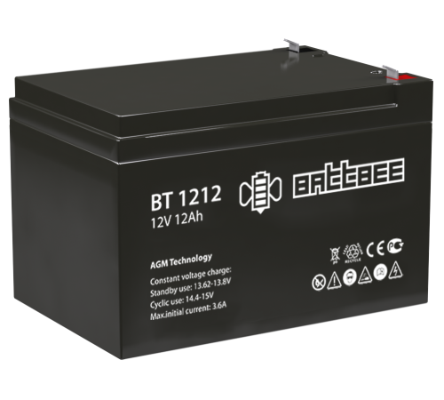 Battbee BT 1212 ∙ Аккумулятор 12В 12 А∙ч
