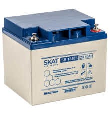 Бастион SKAT SB 1240S ∙ Аккумулятор 12В 40 А∙ч (8971)