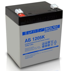 Болид АБ 1205К ∙ Аккумулятор 12В 5 А∙ч