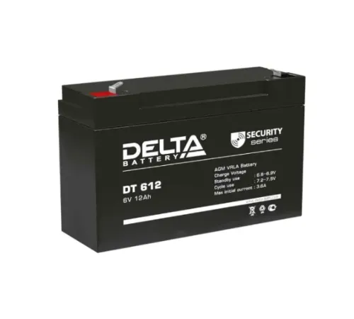 DT 612 аккумулятор Delta