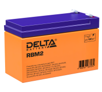 DELTA battery RBM2 ∙ Аккумулятор 12В 7.2 А∙ч