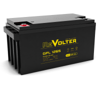 ReVolter GPL 1265 ∙ Аккумулятор 12В 65 А∙ч