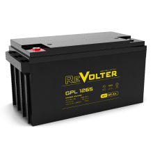 ReVolter GPL 1265 ∙ Аккумулятор 12В 65 А∙ч