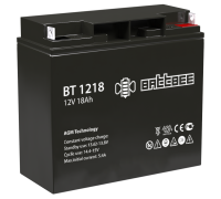 Battbee BT 1218 ∙ Аккумулятор 12В 18 А∙ч