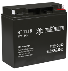 Battbee BT 1218 ∙ Аккумулятор 12В 18 А∙ч