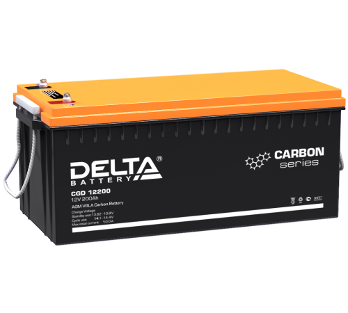 DELTA battery CGD 12200 ∙ Аккумулятор 12В 200 А∙ч