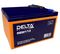 DELTA battery RBM113 ∙ Батарейный модуль 24В 12 А∙ч