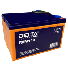 DELTA battery RBM113 ∙ Батарейный модуль 24В 12 А∙ч