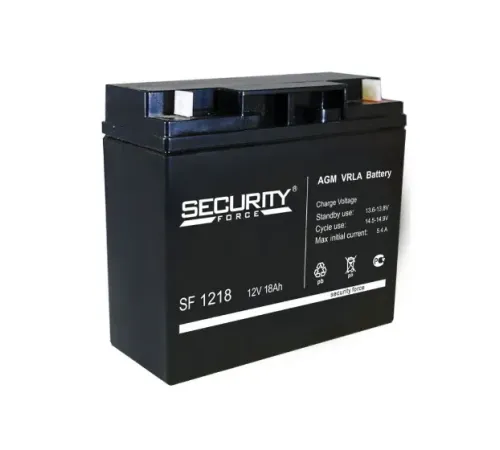 SF 1218 Security Force