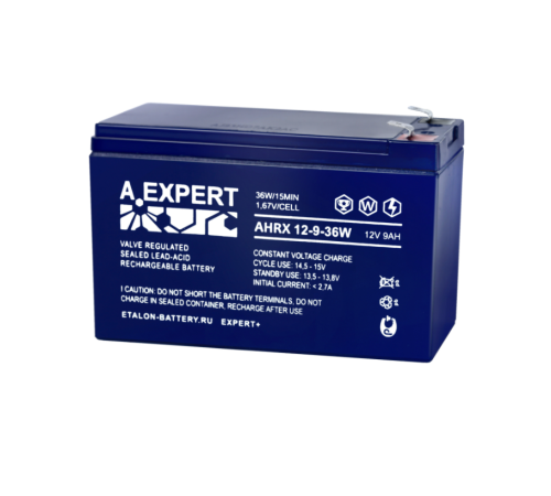 ETALON Battery ETALON A.EXPERT AHRX 12-9-36W
