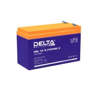 HRL 12-9 (1234W) X AGM аккумулятор Delta