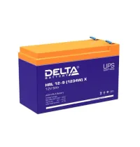 HRL 12-9 (1234W) X AGM аккумулятор Delta