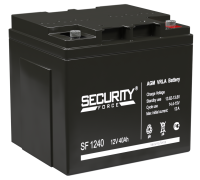 Security Force SF 1240 ∙ Аккумулятор 12В 40 А∙ч