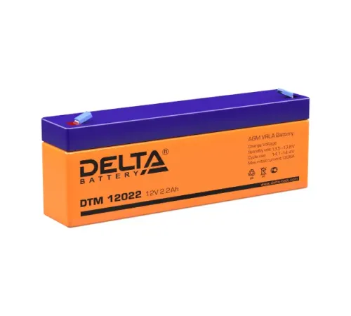 DTM 12022 аккумулятор Delta