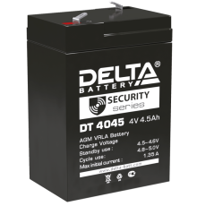 DELTA battery DT 4045 ∙ Аккумулятор 4В 4,5 А∙ч