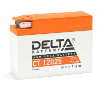 DELTA battery CT 12025 ∙ Аккумулятор 12В 2,5 А∙ч