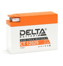DELTA battery CT 12025 ∙ Аккумулятор 12В 2,5 А∙ч