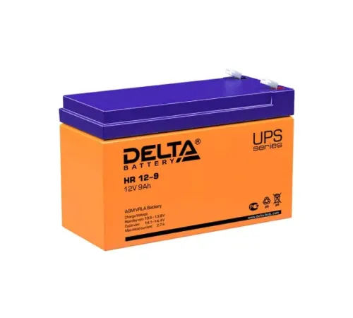 HR 12-9 аккумулятор Delta