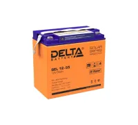 GEL 12-55 аккумулятор Delta
