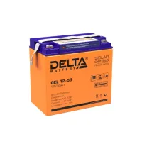 GEL 12-55 аккумулятор Delta