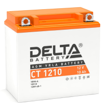 DELTA battery CT 1210 ∙ Аккумулятор 12В 10 А∙ч