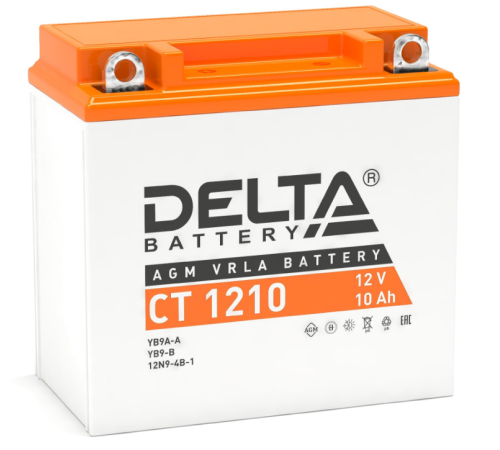 DELTA battery CT 1210 ∙ Аккумулятор 12В 10 А∙ч