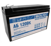 Болид АБ 1209К ∙ Аккумулятор 12В 9 А∙ч