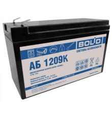 Болид АБ 1209К ∙ Аккумулятор 12В 9 А∙ч