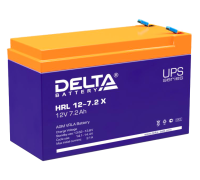 DELTA battery HRL12-7,2 Х ∙ Аккумулятор 12В 7,2 А∙ч