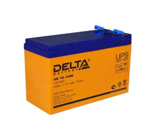 HR 12-34 W аккумулятор Delta
