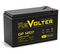 ReVolter GP 1207 ∙ Аккумулятор 12В 7.2 А∙ч