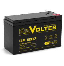 ReVolter GP 1207 ∙ Аккумулятор 12В 7.2 А∙ч