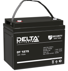 DELTA battery DT 1275 ∙ Аккумулятор 12В 75 А∙ч