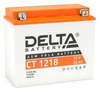 DELTA battery CT 1218 ∙ Аккумулятор 12В 18 А∙ч